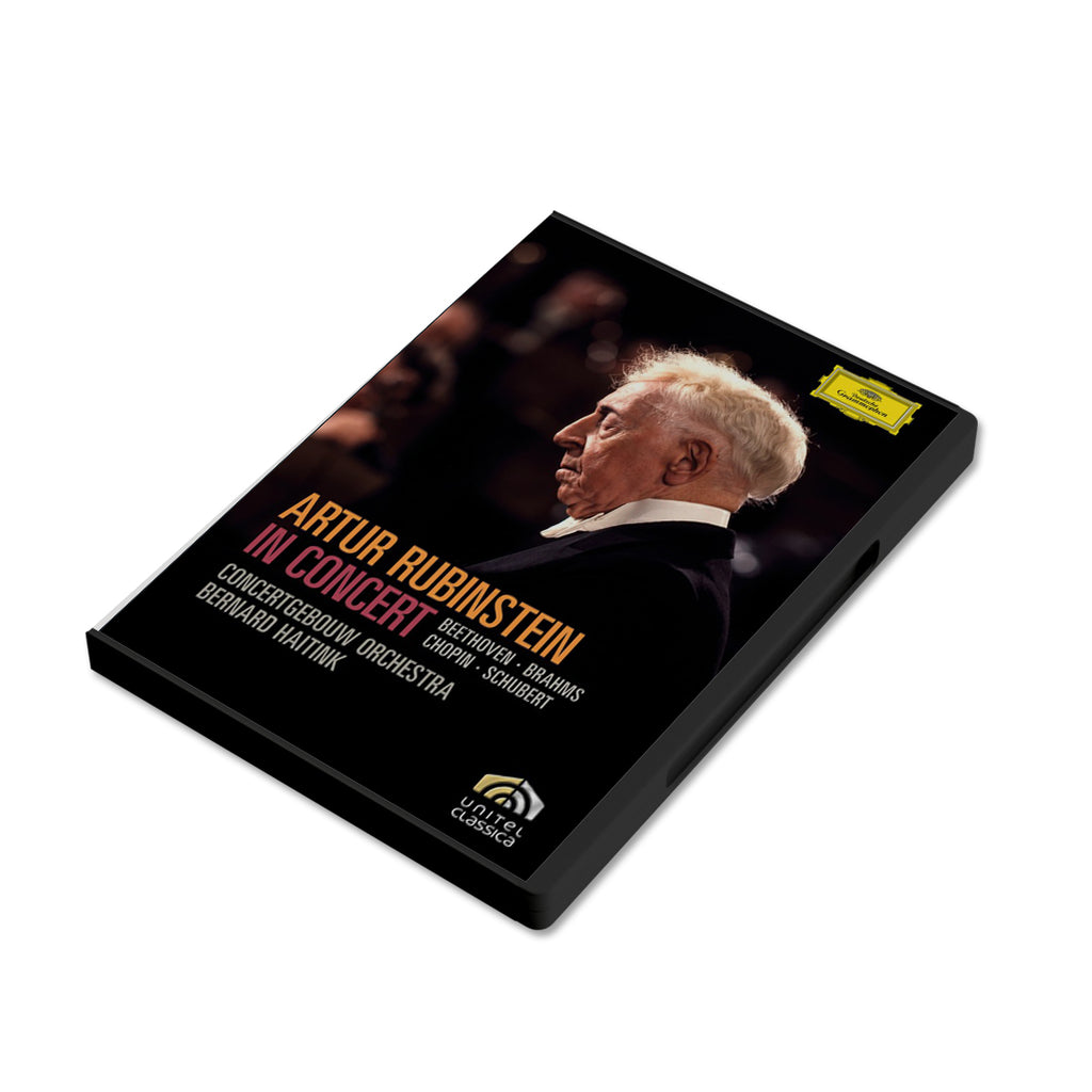 Rubinstein in Concert - Beethoven, Brahms, Schubert (DVD)