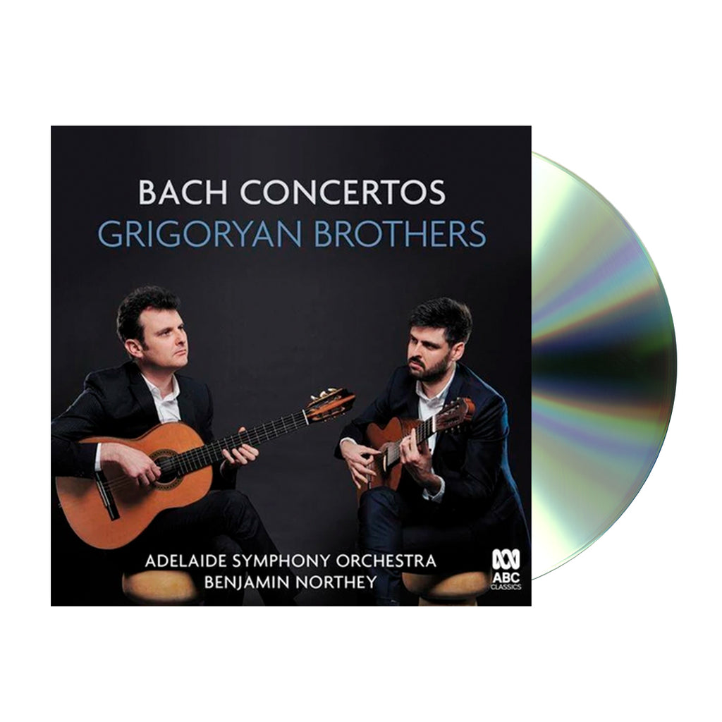 Bach: Concertos (CD)