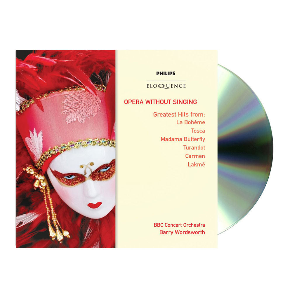 Opera Without Singing (CD)