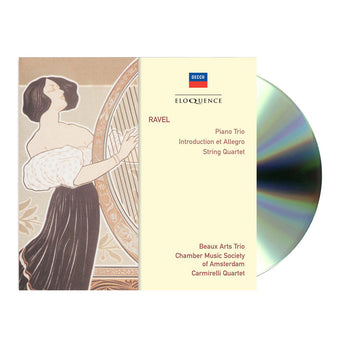 Ravel: Piano Trio; Introduction et Allegro; String Quartet (CD)