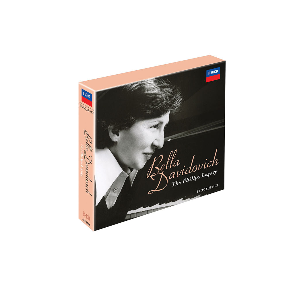 Bella Davidovich The Philips Legacy (8CD)