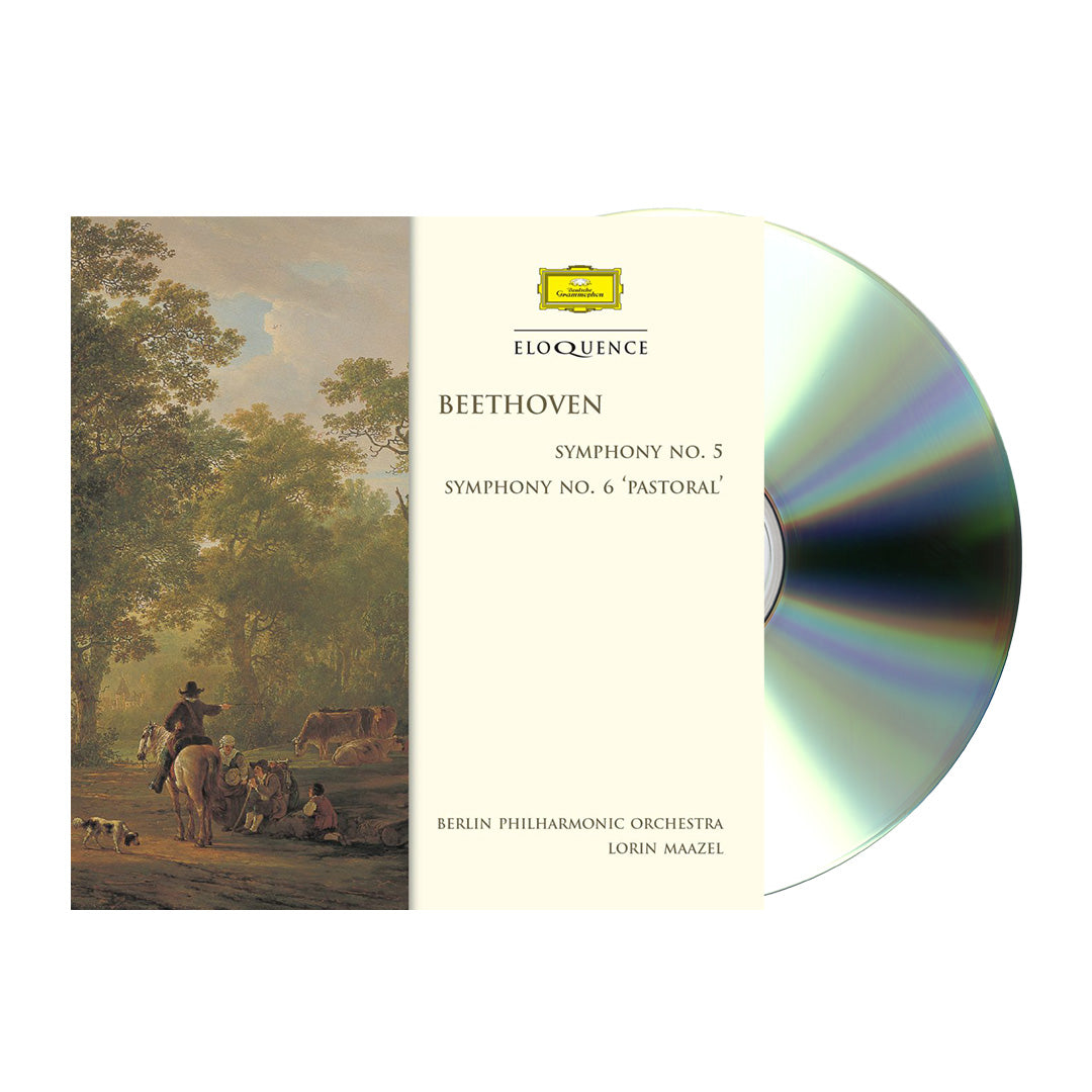 Beethoven: Symphony No.5 Op.67 u0026 No.6 Op.68 Pastoral (CD) by Berliner  Philharmoniker / Lorin Maazel | CLASSICS DIRECT – Classics Direct