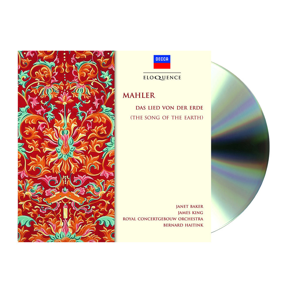 Mahler: Das Lied von der Erde (CD)