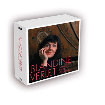 Blandine Verlet - Complete Philips Recordings (14CD)