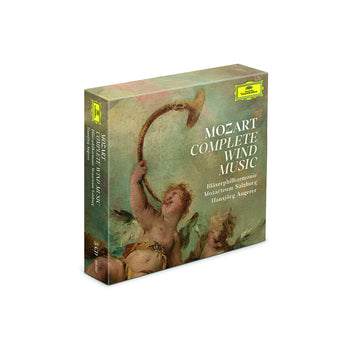 Mozart Complete Wind Music (5CD)