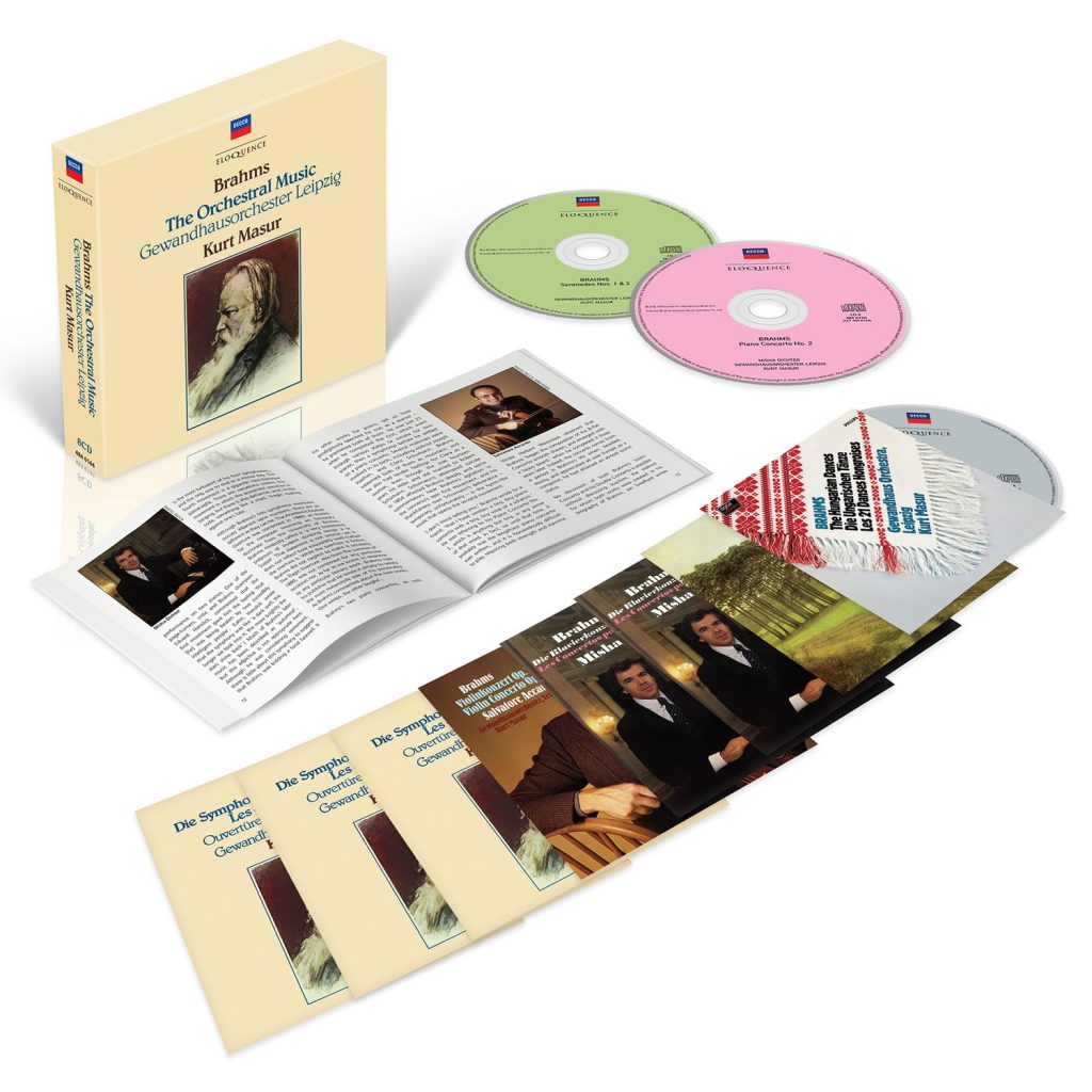 Brahms: Complete Orchestral Music (8CD Box Set)