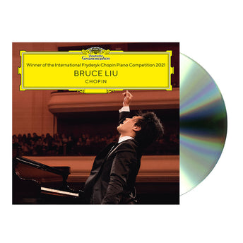 Bruce Liu - Chopin: Winner of the International Fryderyk Chopin Piano Competition 2021 (CD)