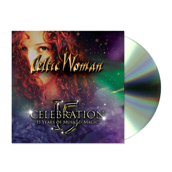 Celebration: 15 Years of Music & Magic (CD)