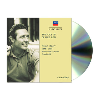The Voice Of Cesare Siepi (CD)