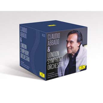 Claudio Abbado & London Symphony Orchestra: Complete Deutsche Grammophon and Decca Recordings (46CD)