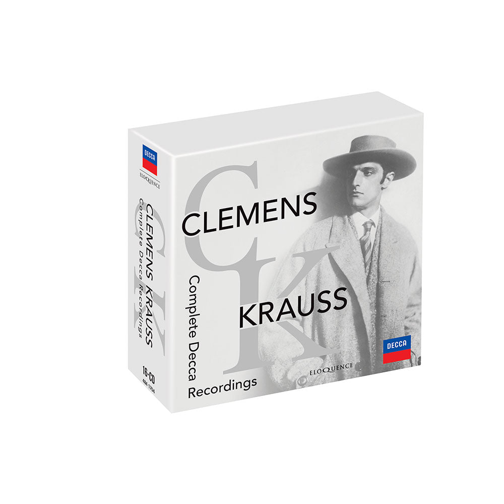 Clemens Krauss Complete Decca Recordings (16CD)