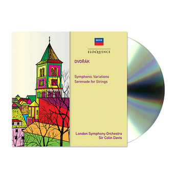 Dvorak: Symphonic Variations; Serenade for Strings (CD)