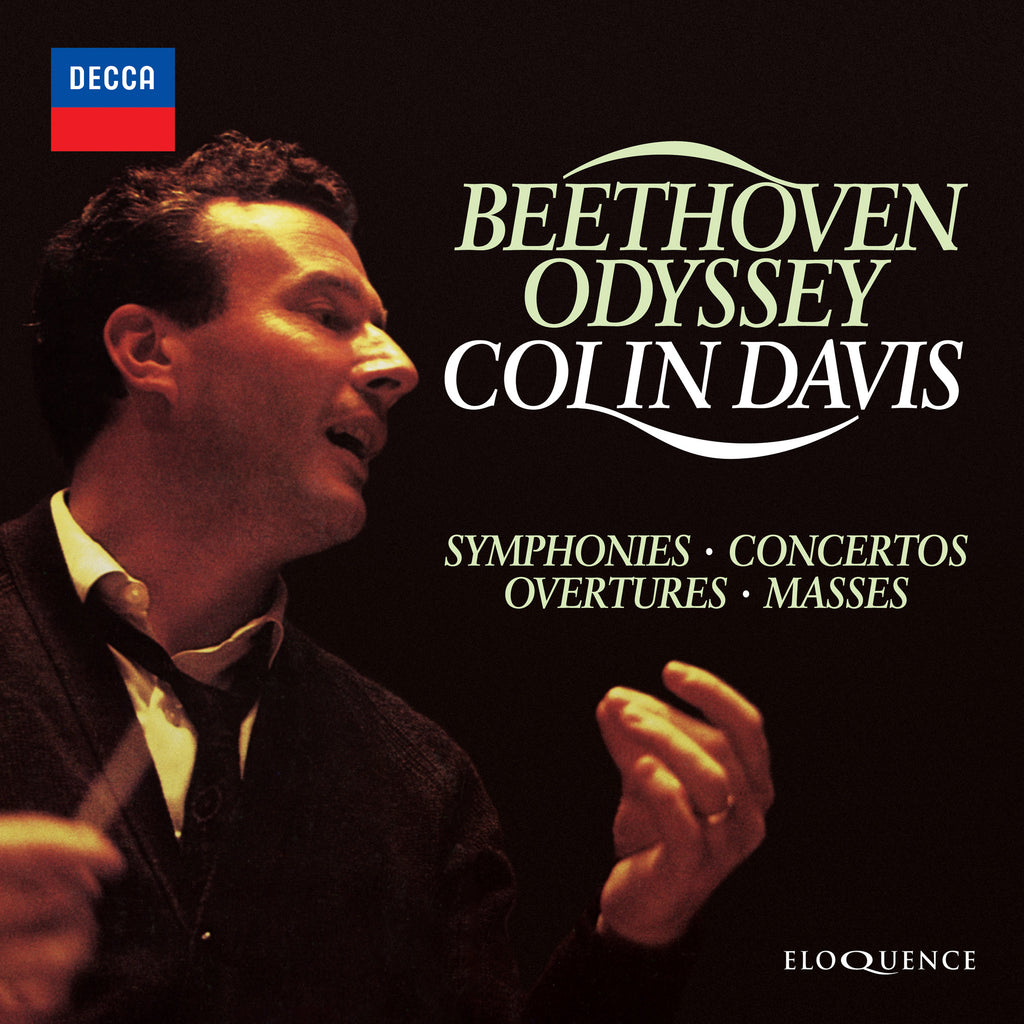 Colin Davis – Beethoven Odyssey (12CD)
