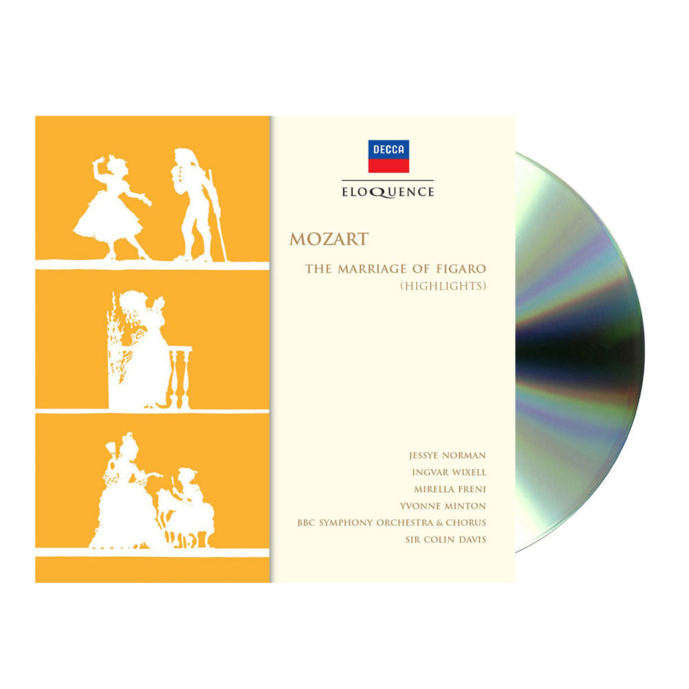 Mozart: Marriage of Figaro - Highlights (CD)