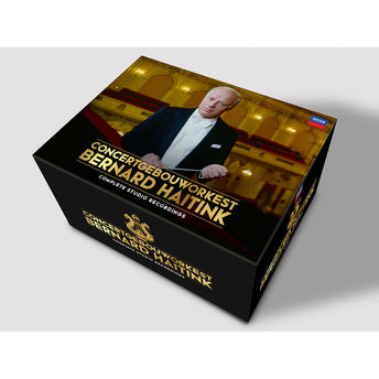 Concertgebouworkest Bernard Haitink Complete Studio Recordings (113CD + 4DVD)