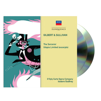 Gilbert & Sullivan: The Sorcerer; Utopia Limited - (excerpts) (2CD)