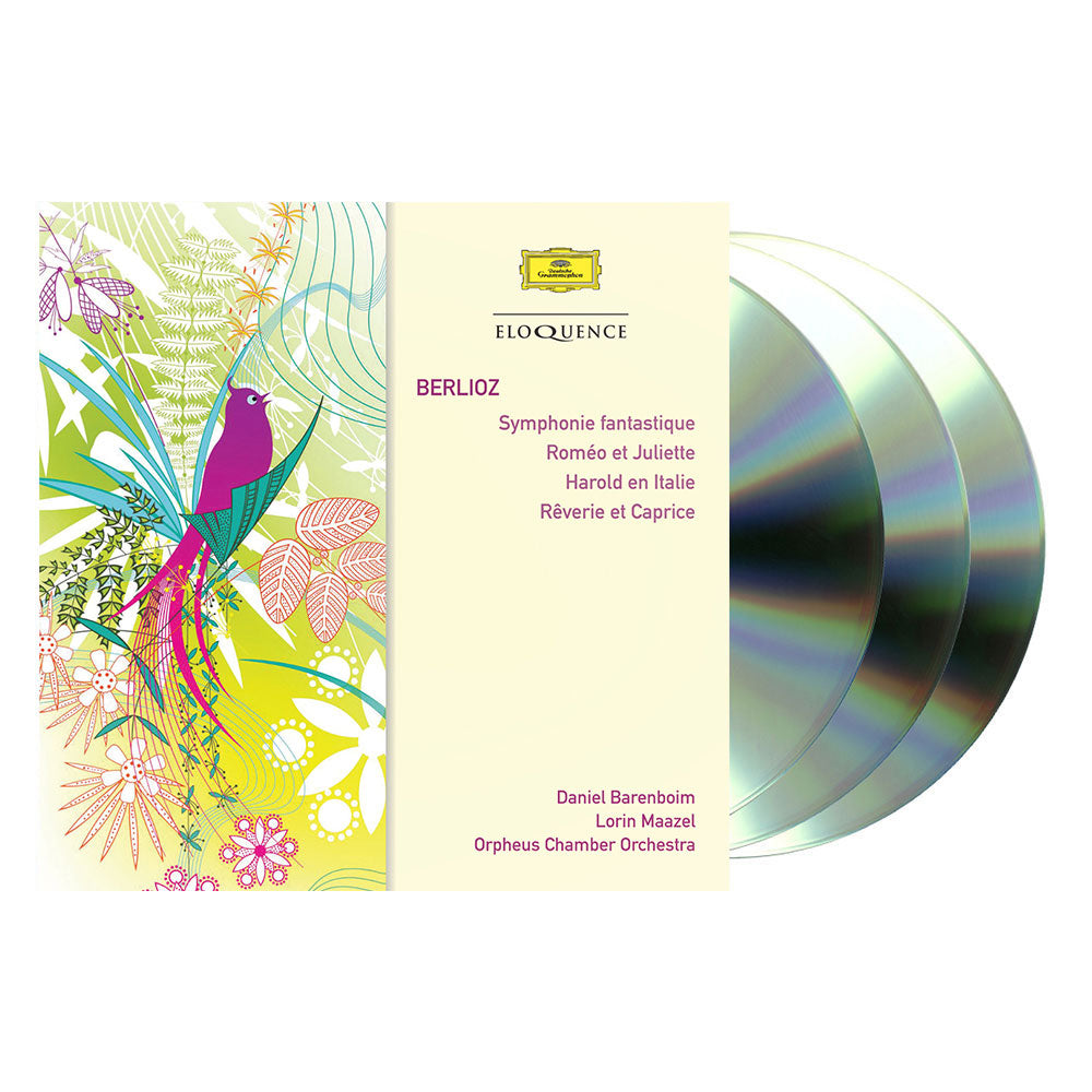 Berlioz: Symphonie Fantastique; Romeo et Juliette; Harold en Italie; Reverie et Caprice (3CD)