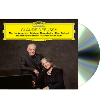 Debussy: Fantaisie, Violin Sonata, Cello Sonata, La Mer (CD)