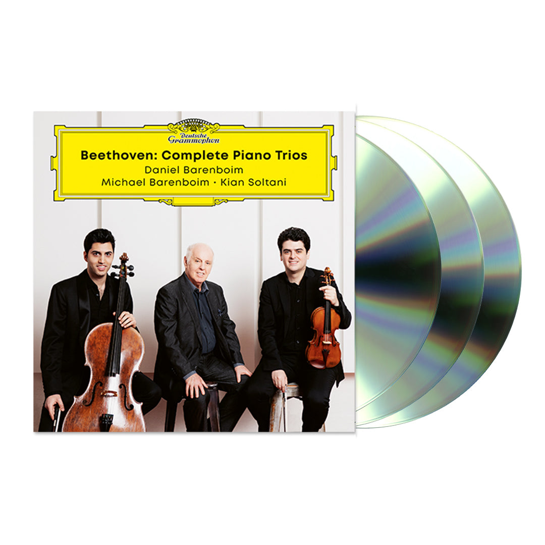 Beethoven: Complete Piano Trios (3CD)