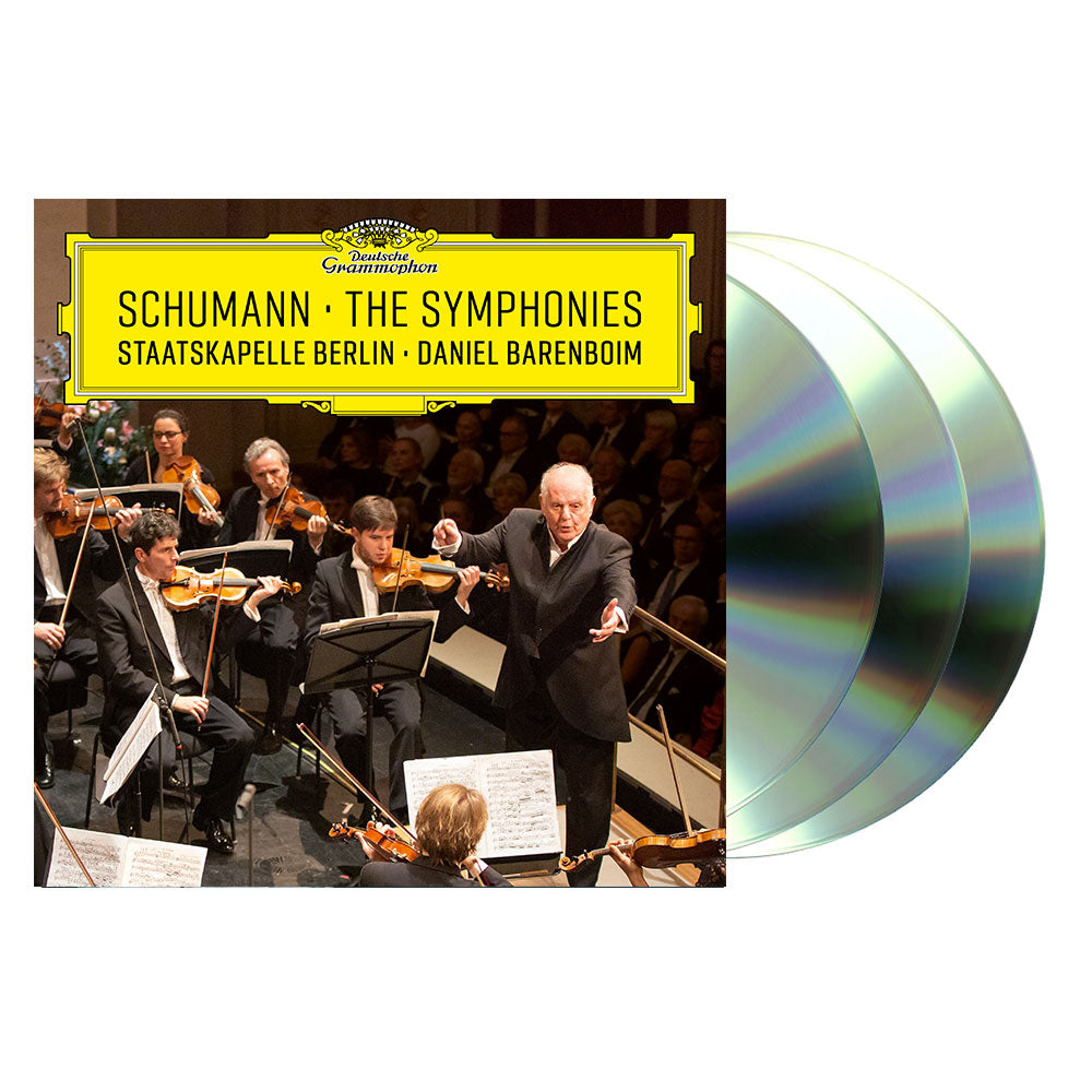 Schumann: The Symphonies (2CD+BLURAY)