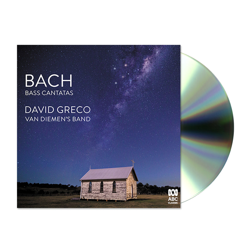 Bach: Bass Cantatas (CD)