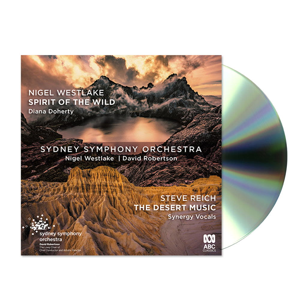 Reich: The Desert Music / Westlake: Spirit of the Wild (CD)