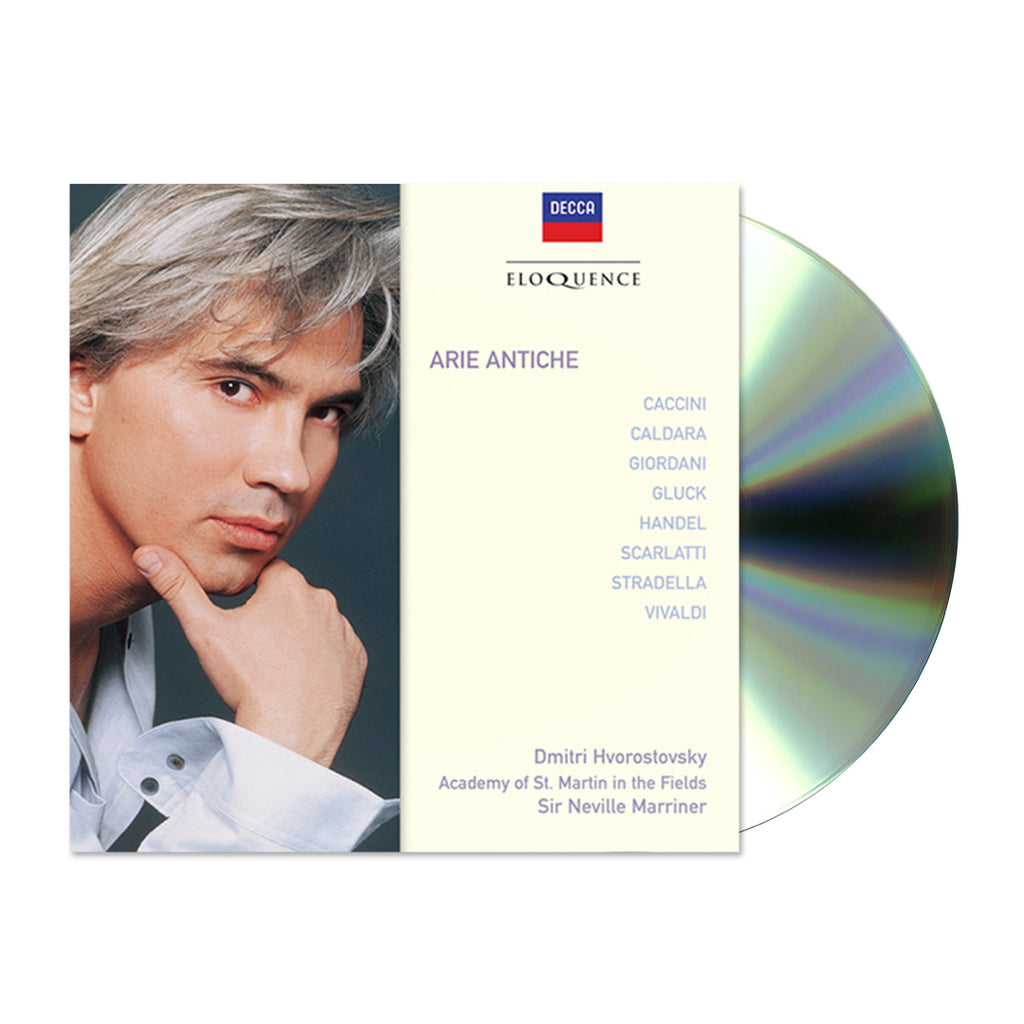 Dmitri Hvorostovsky Sings Arie Antiche (CD)