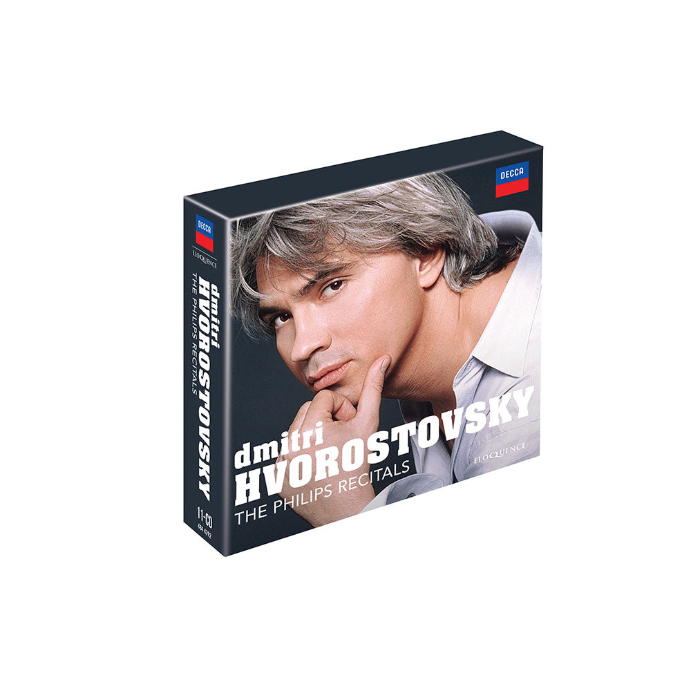 Dmitri Hvorostovsky The Philips Recitals (11CD) by Dmitri Hvorostovsky ...