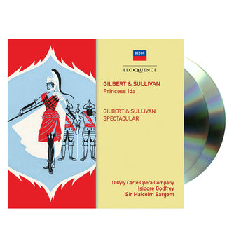 Gilbert & Sullivan: Princess Ida; Gilbert & Sullivan Spectacular (2CD)