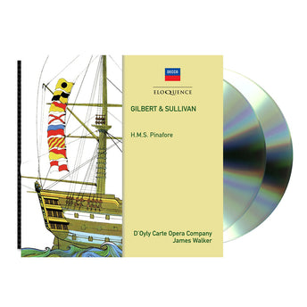 Gilbert & Sullivan: HMS Pinafore (2CD)