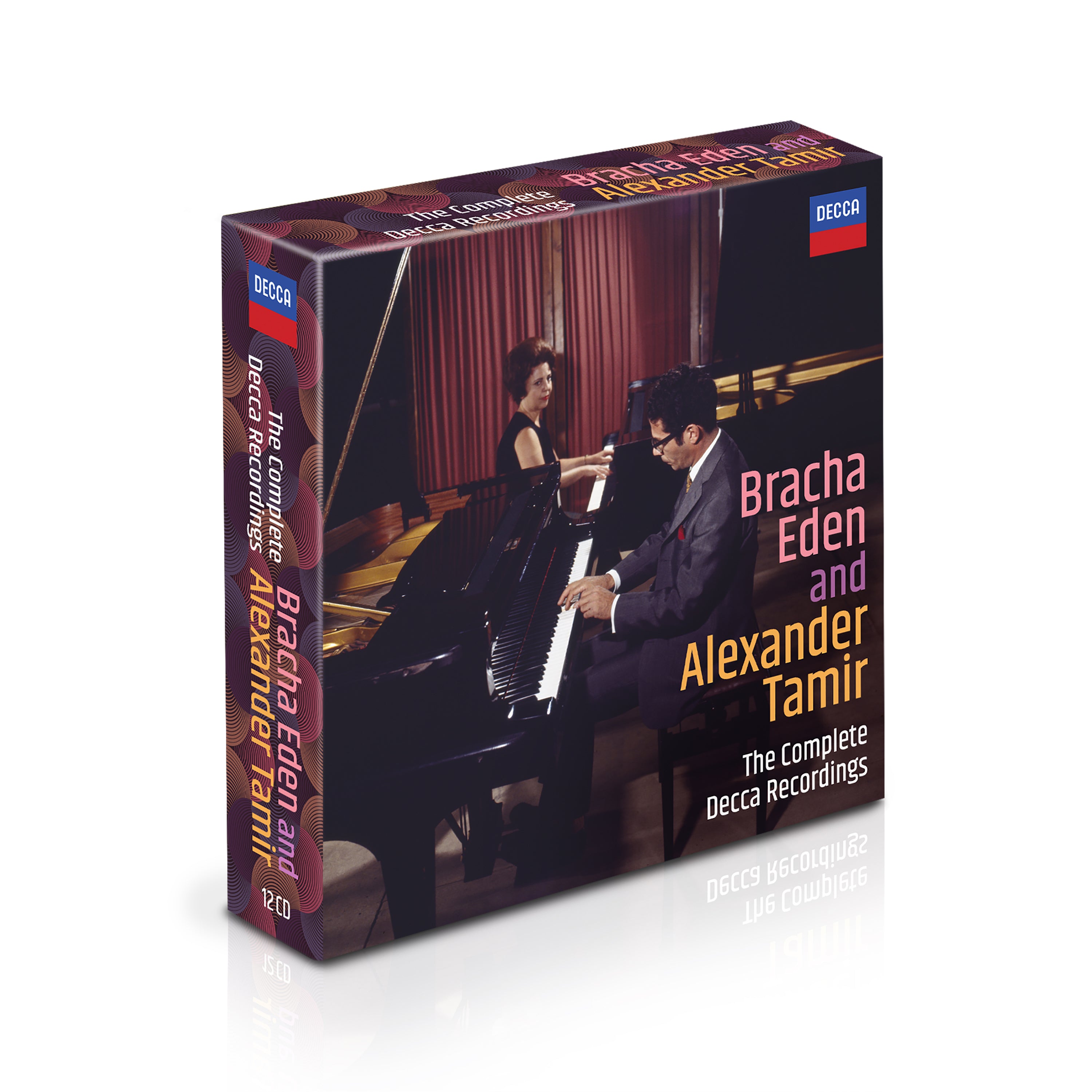 Eden & Tamir - Complete Decca Recordings (12CD)