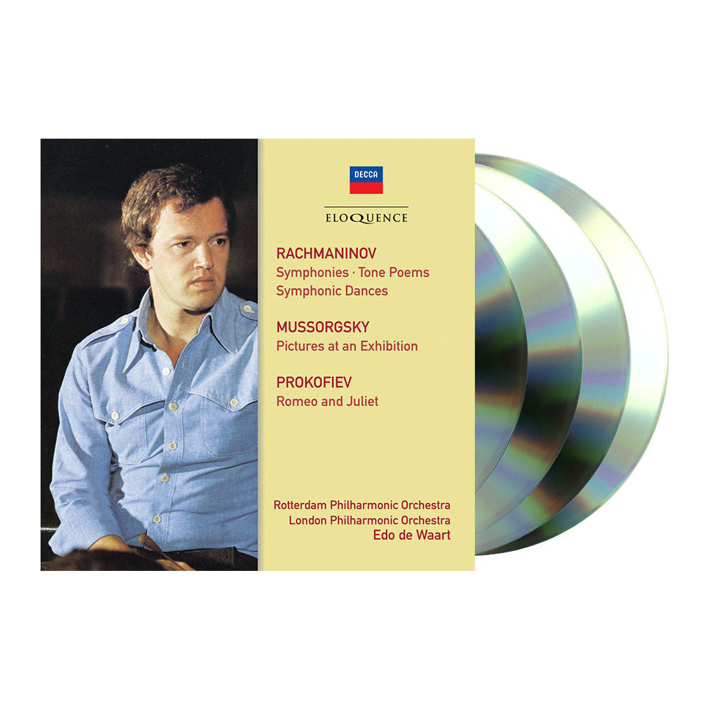 Rachmaninov, Mussorgsky, Prokofiev: Orchestral Works (4CD)