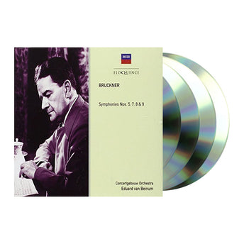 Bruckner: Symphonies Nos 5, 7, 8 & 9 (4CD)