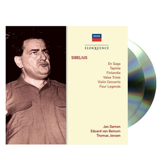 Sibelus: Tone Poems; Violin Concerto (2CD)