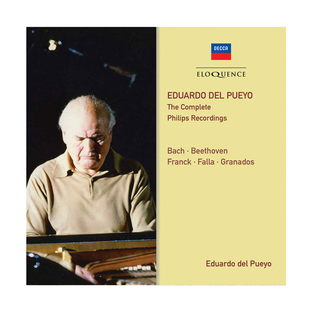 Eduardo del Pueyo The Complete Philips Recordings (5CD)