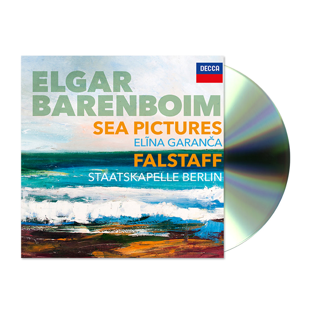 Elgar: Sea Pictures; Falstaff (CD)