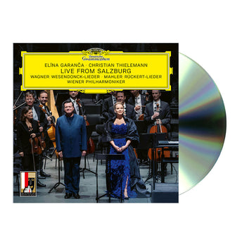 Live From Salzburg Wagner: Wessendonck-Lieder Mahler: Rückert-Lieder (CD)