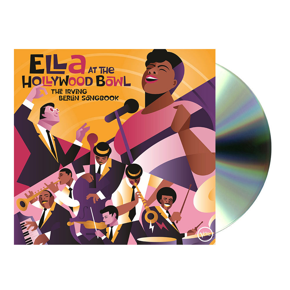 Ella　Hollywood　Berlin　(CD)　Bowl:　at　Songbook　Classics　Irving　the　The　Fitzgerald　by　Ella　Direct