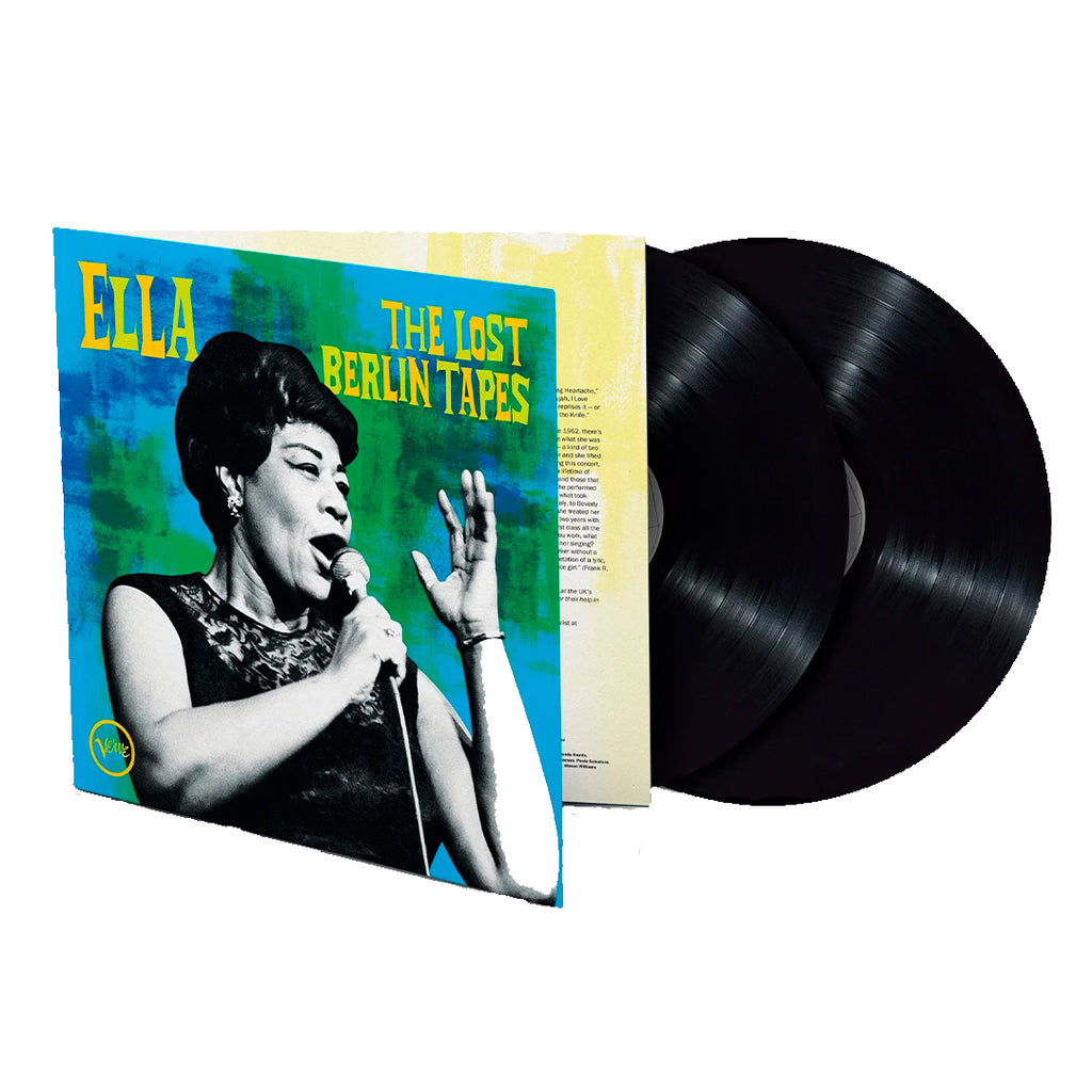 Ella: The Lost Berlin Tapes  (2LP)