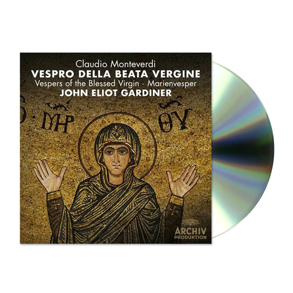 Monteverdi: Vespro Della Beata Vergine (2CD + DVD)