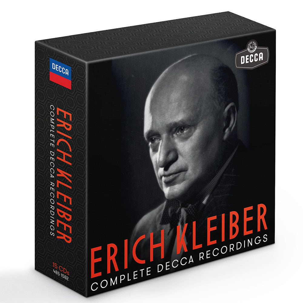 Decca　Classics　Direct　Erich　Erich　Recordings　by　(15CD)　Kleiber　Kleiber　Complete