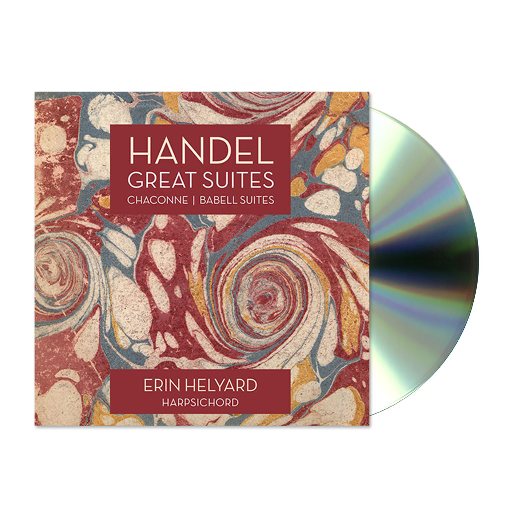 Handel: Great Suites, Chaconne / Babell Suites (CD)