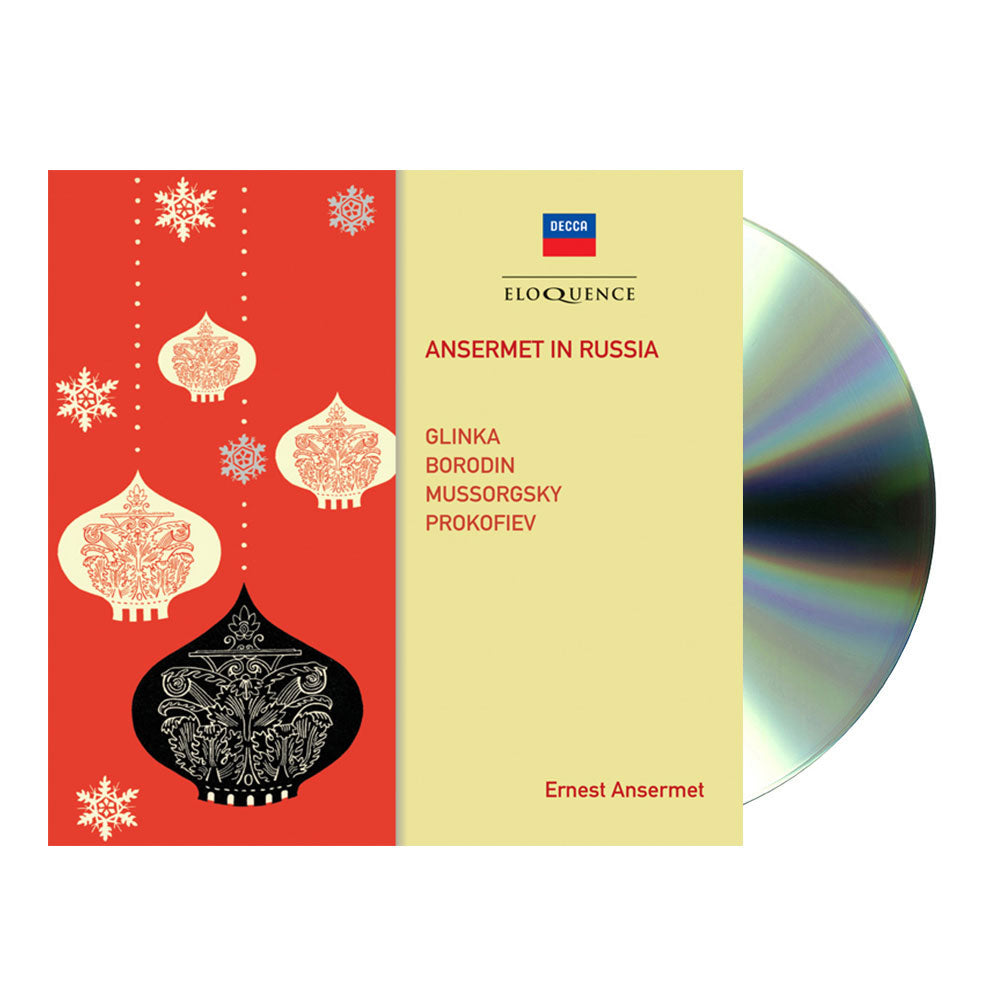Ansermet in Russia (CD)