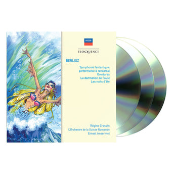 Berlioz: Symphonie Fanastique; Overtures; Les Nuits d'ete (3CD)