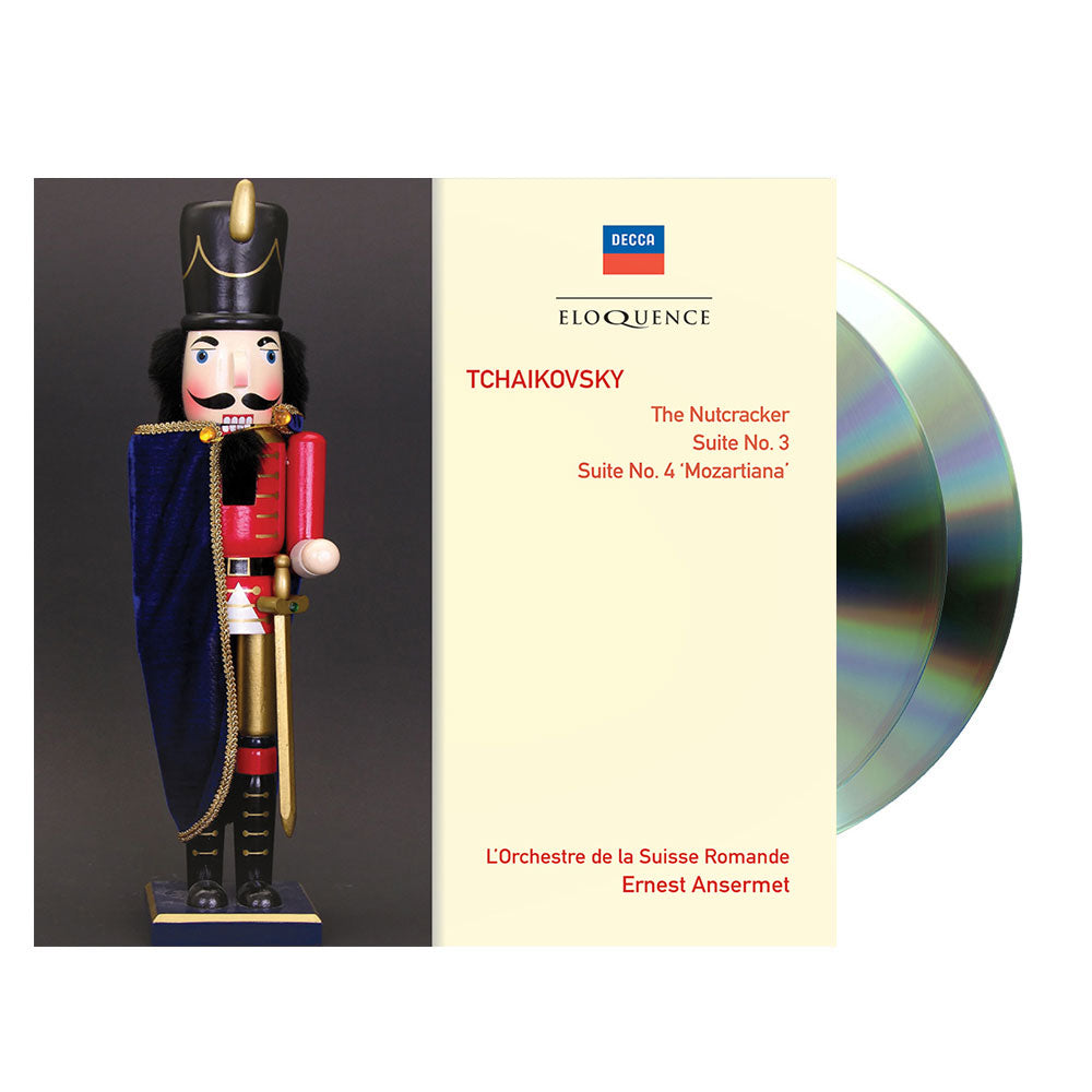 (2CD)　Direct　Tchaikovsky:　For　No　The　Nutcracker;　Orchestra　Suites　Classics　'Mozartiana'　by　Ernest　Ansermet