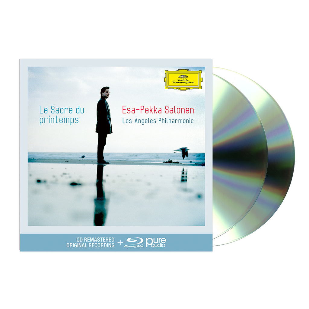 Stravinsky: Le Sacre du Printemps (1CD + 1 Blu Ray Audio)