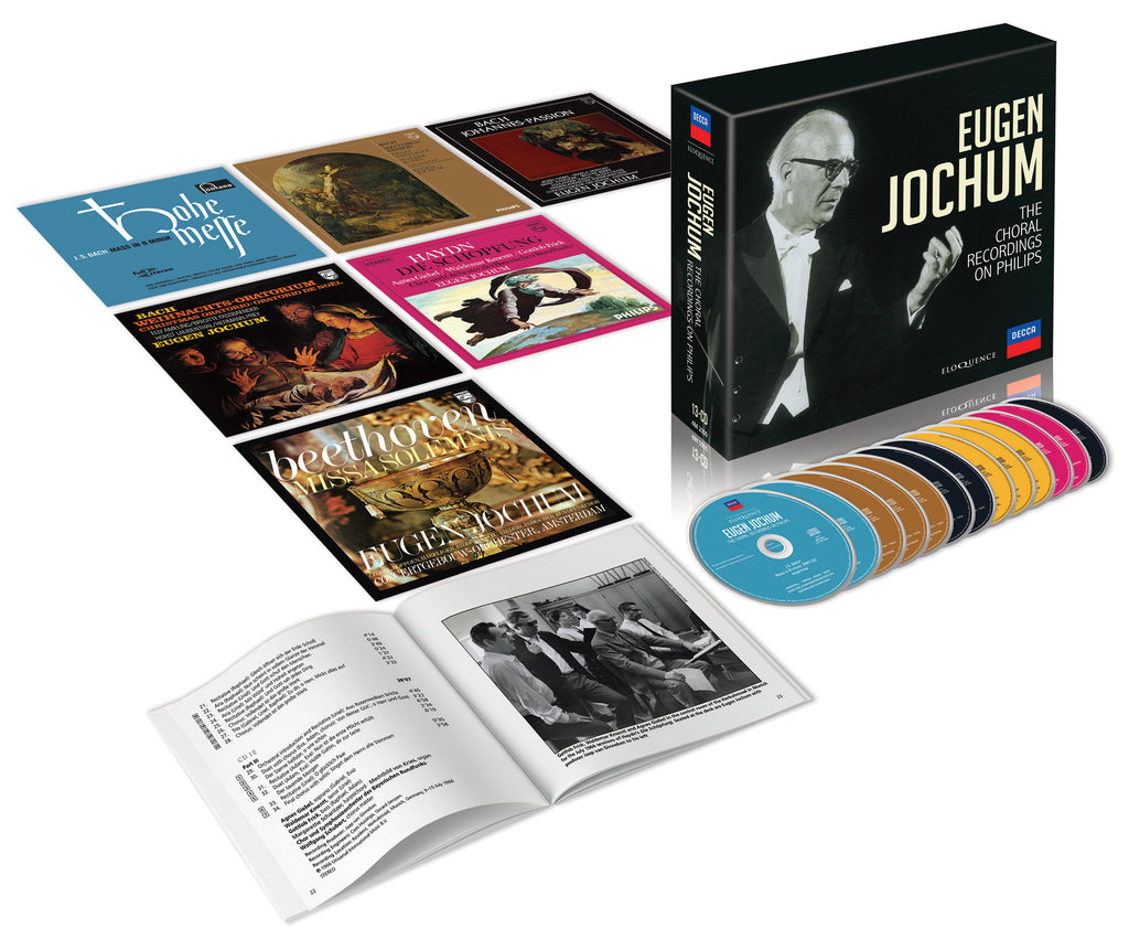 Eugen Jochum - Choral Recordings on Philips (13CD)