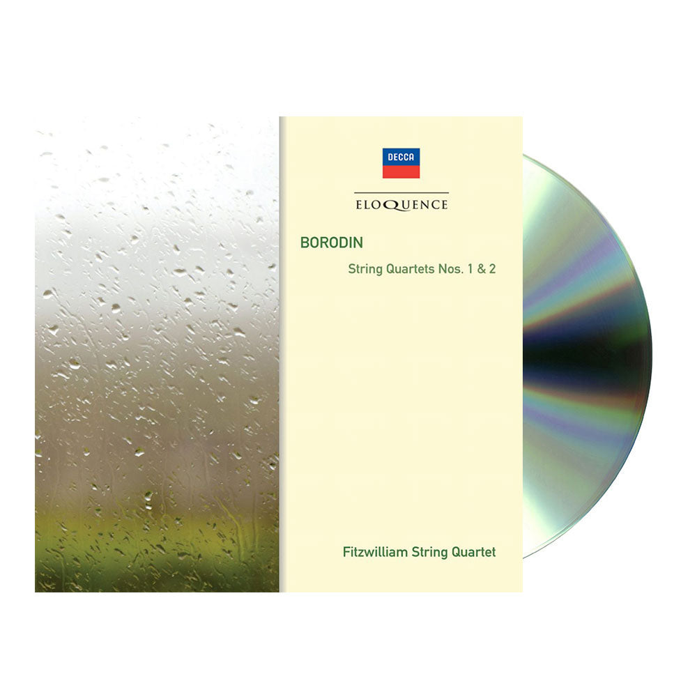 Borodin: String Quartets Nos 1 & 2 (CD)