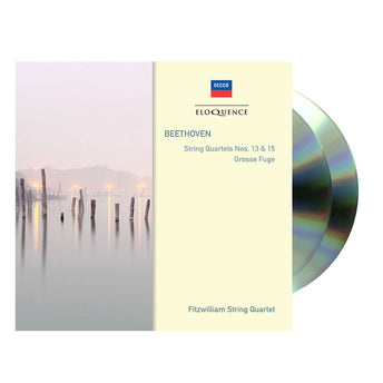 Beethoven: String Quartets Nos. 13 & 15; Grosse Fuge (2CD)