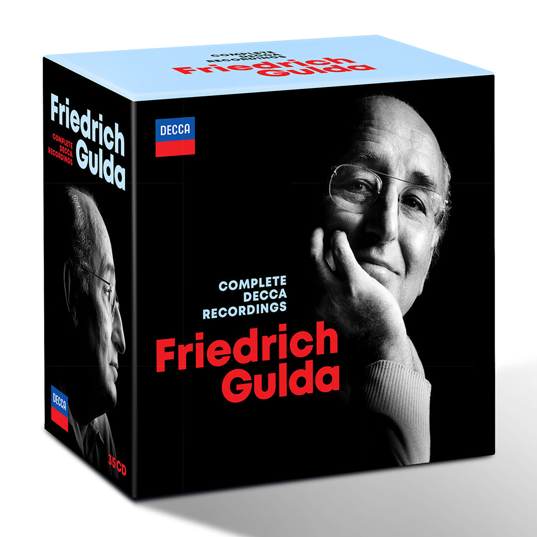 Friedrich Gulda: Complete Decca Collection (41 CD + Blu ray Audio